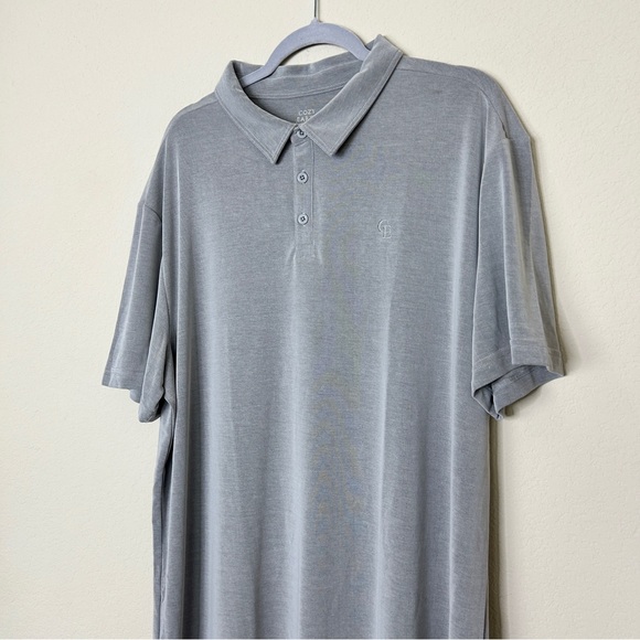 Cozy Earth Men’s Polo Size XXXL - Picture 2 of 9
